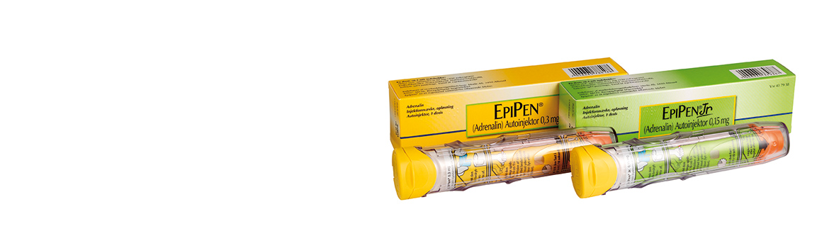 EpiPen pakning EpiPen jr. pakning